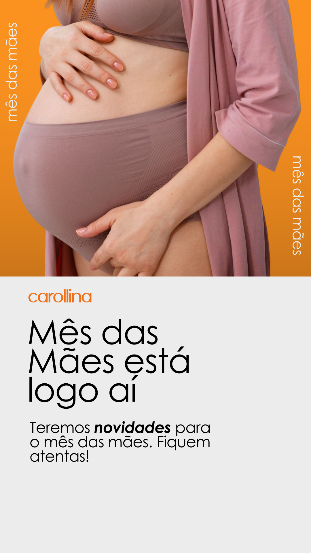 Mês das mães